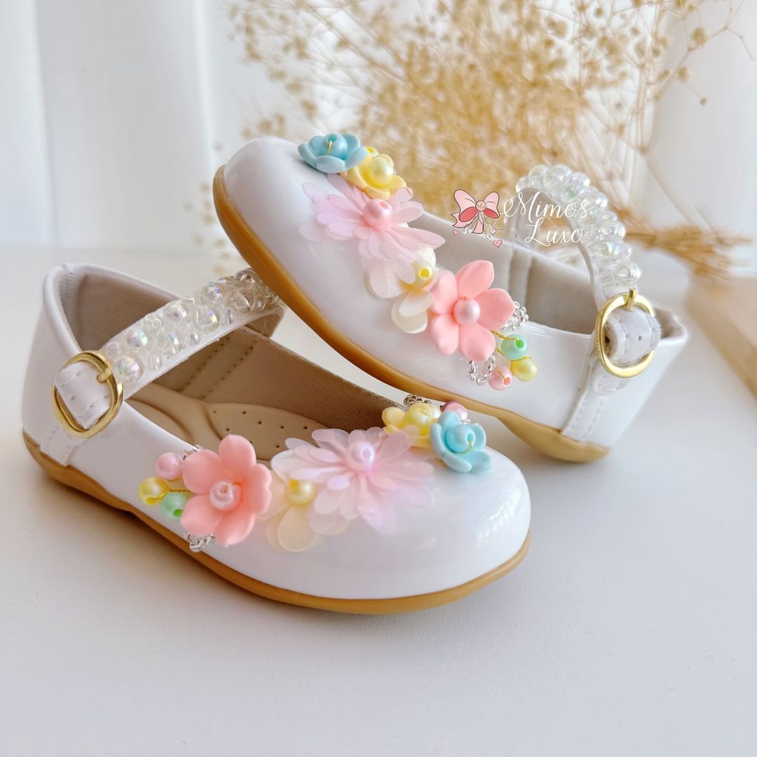 Cute baby ballerina