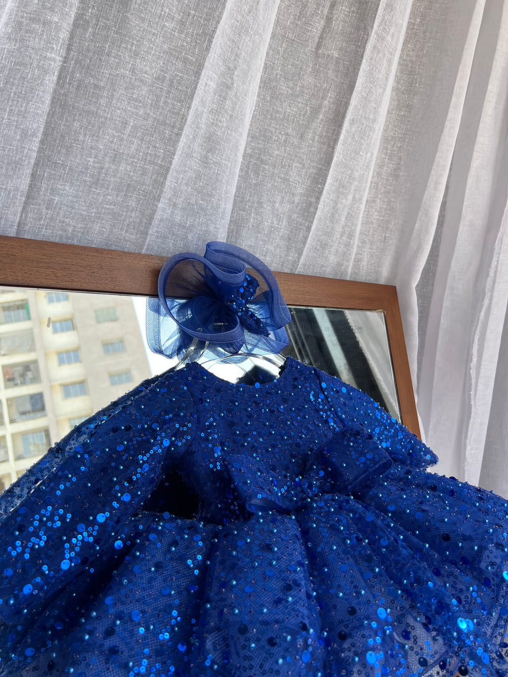 Imported Sequence Baby Girl Dress