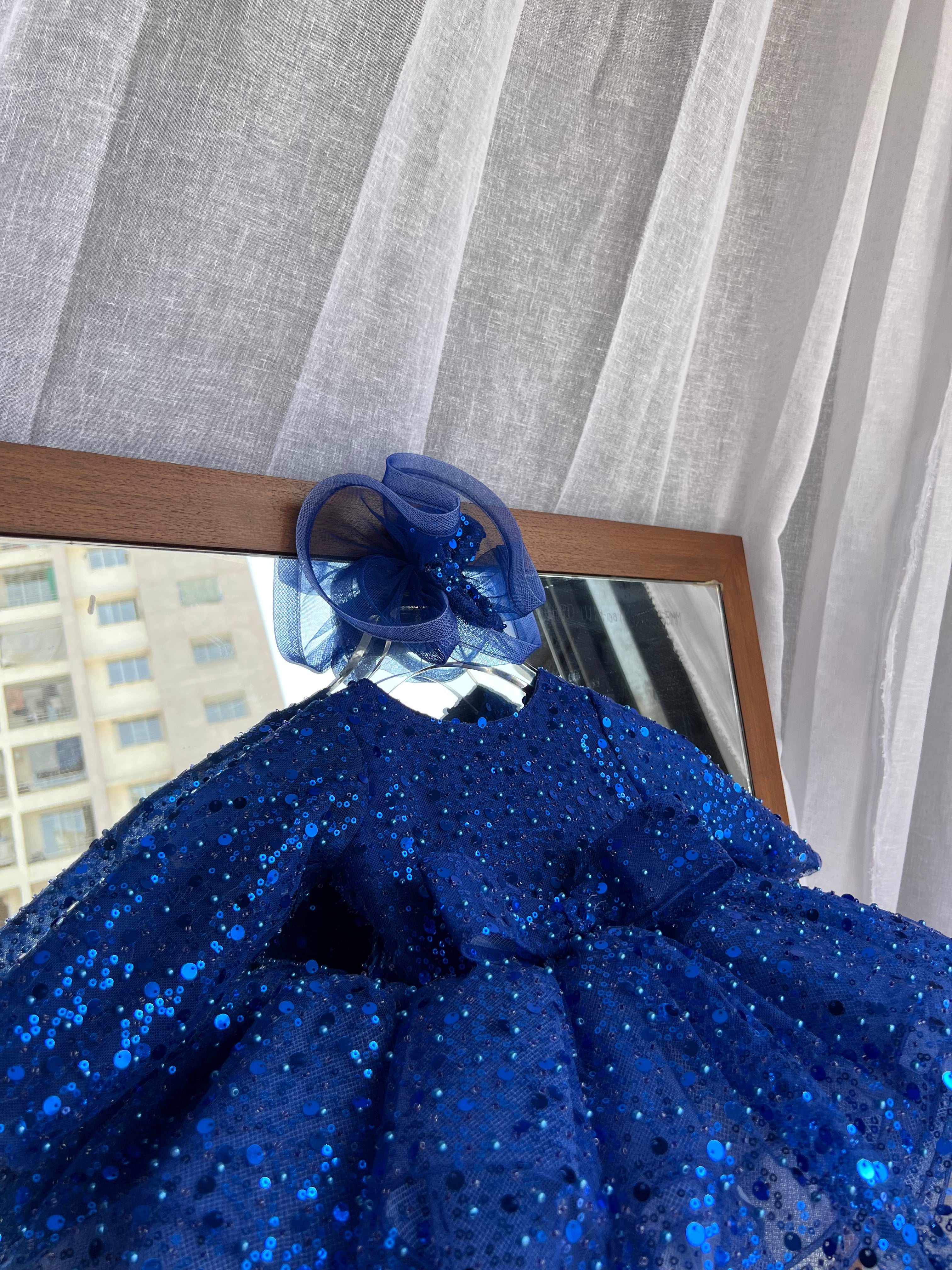 Imported Sequence Baby Girl Dress