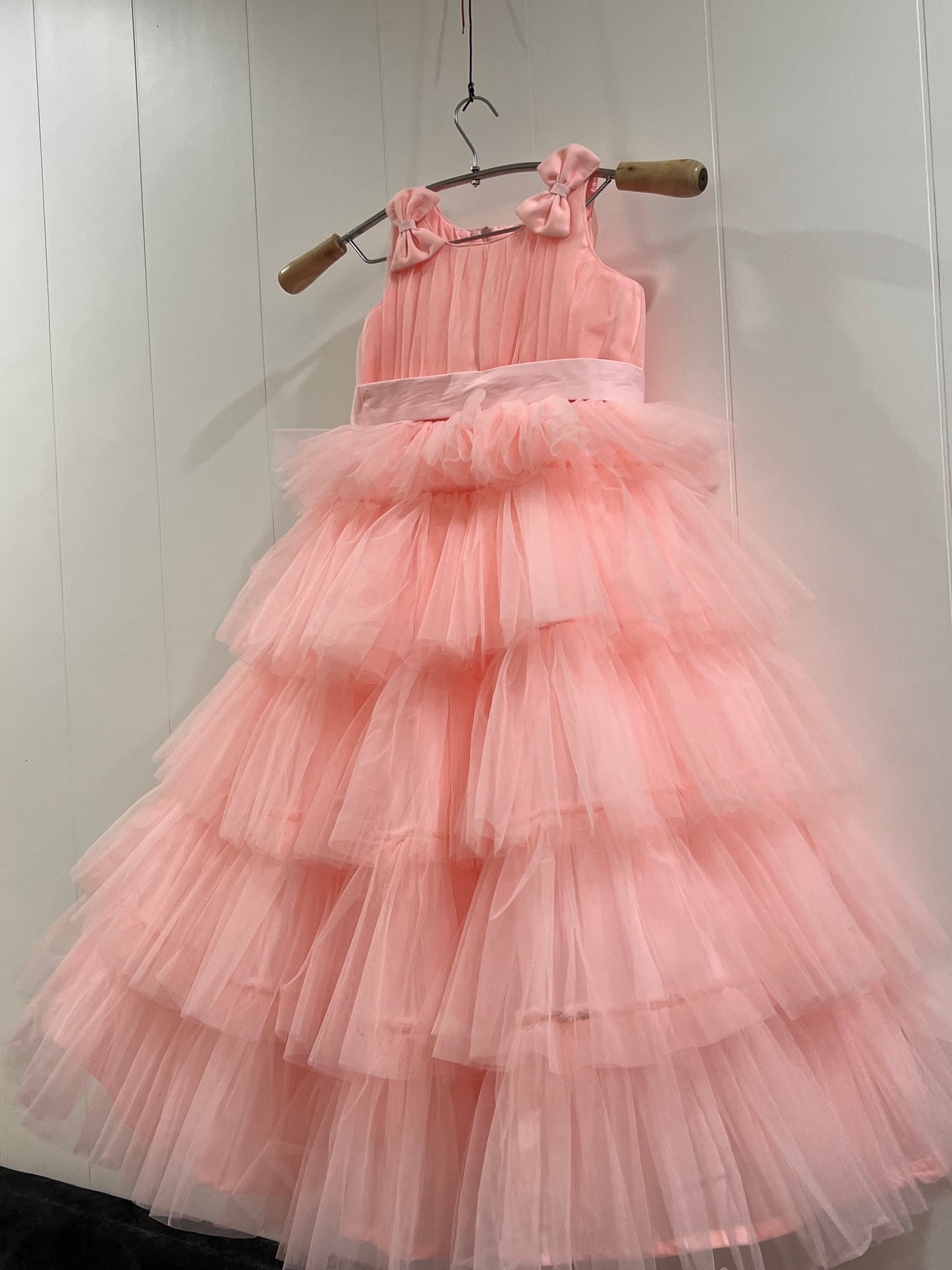 Pink Gown For Baby Girl Dress