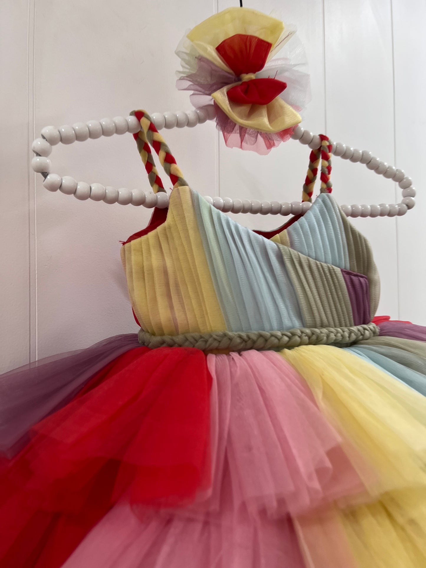 Beautiful Colours Girl Birthday Dress