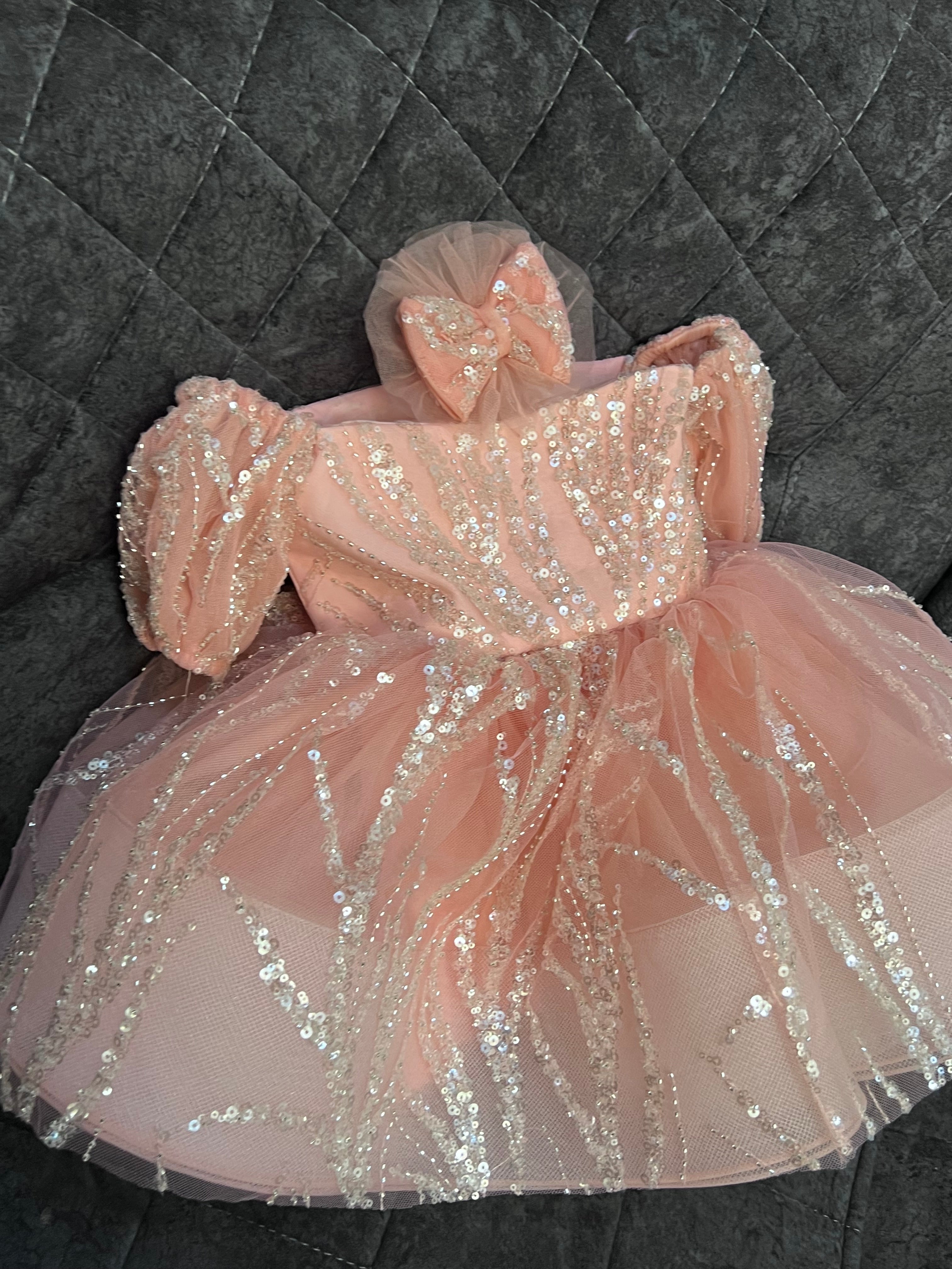 Classy Sequence Birthday Dress