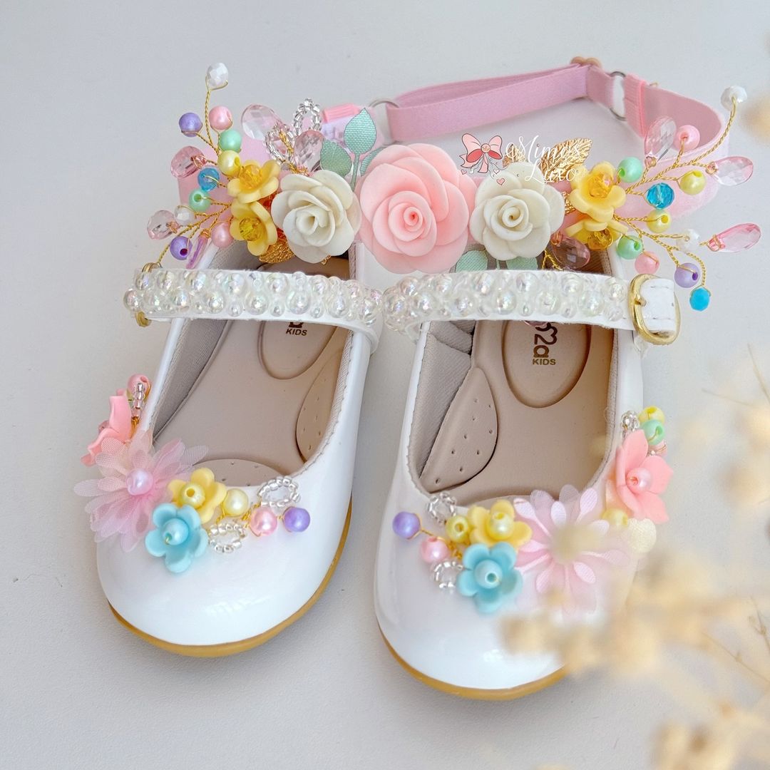 Cute baby ballerina