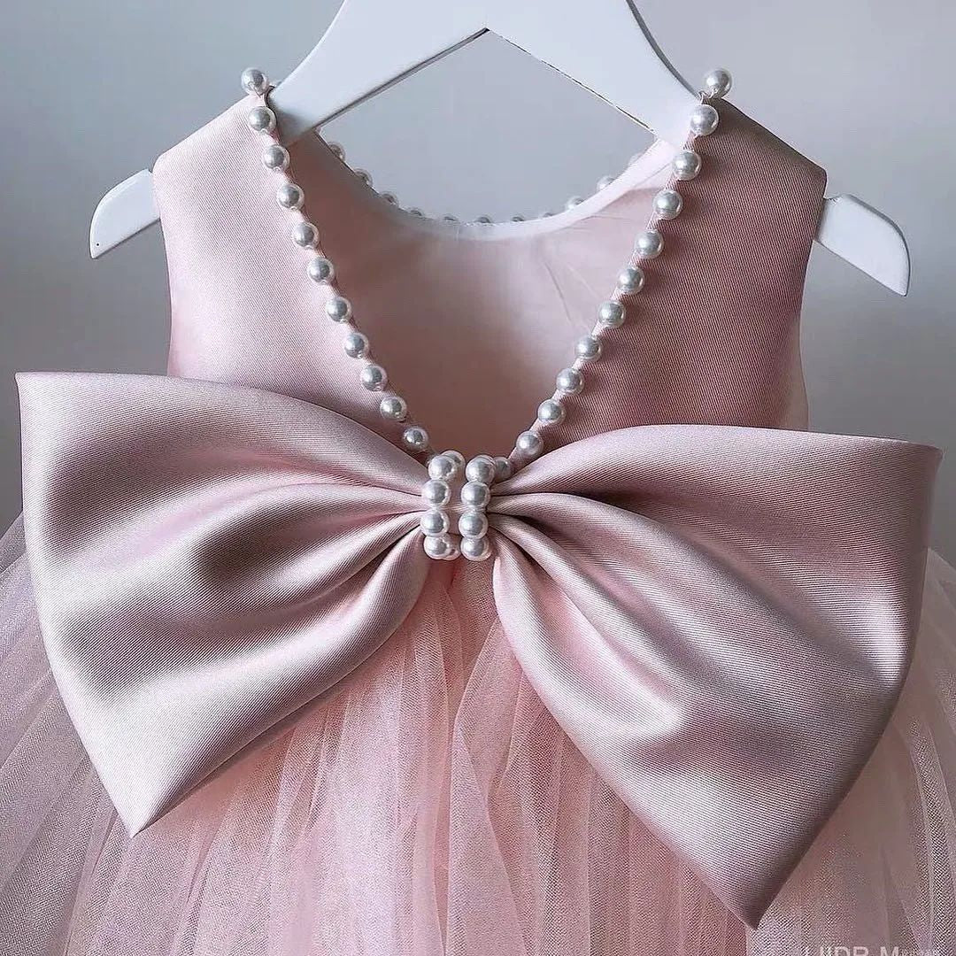 Classy Pink Baby Dress