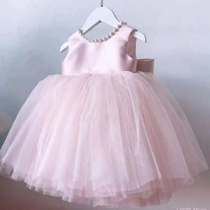 Classy Pink Baby Dress