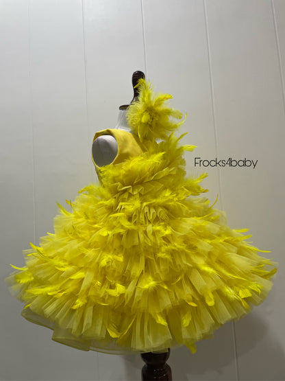 Premium Feather Frock