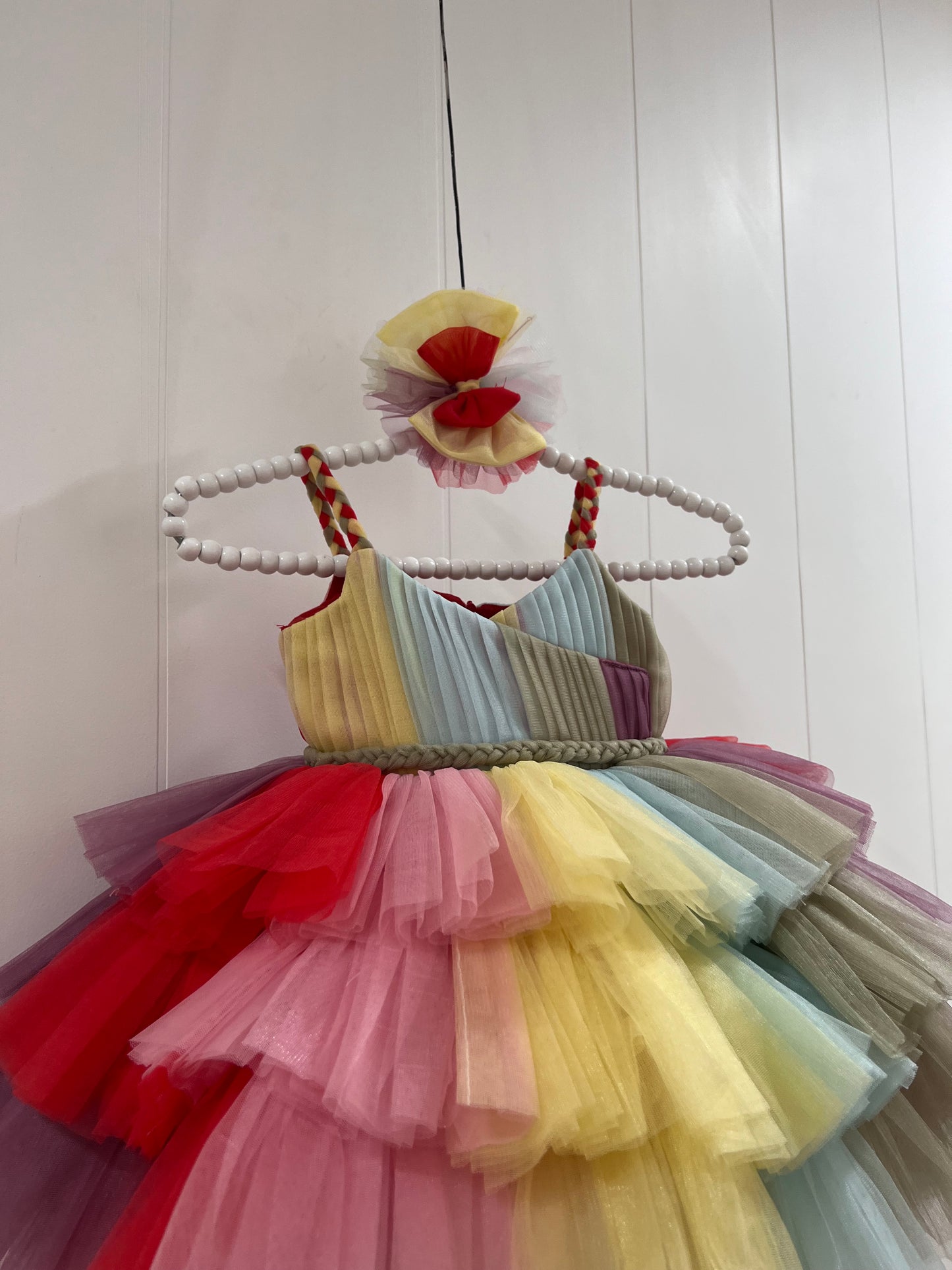 Beautiful Colours Girl Birthday Dress