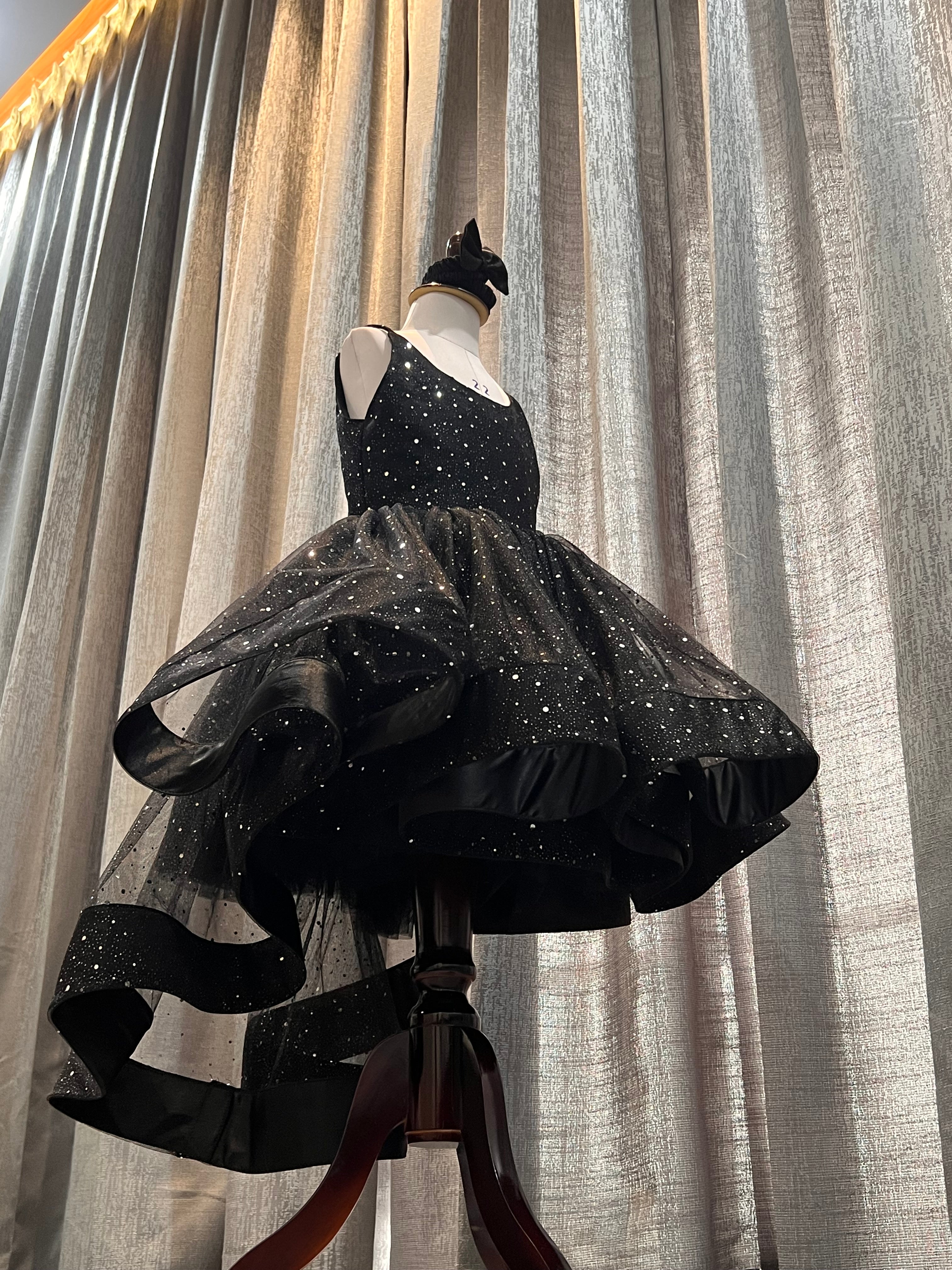 Beautiful Black Girl Dress