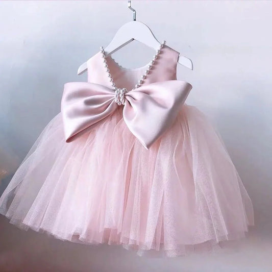 Classy Pink Baby Dress