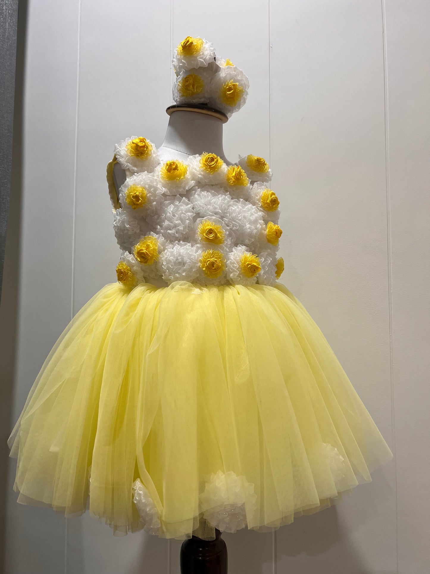 Sunflower Yellow Dress