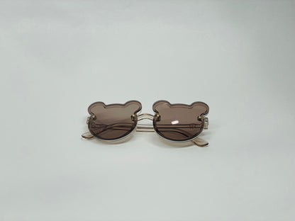 Customised kids glasses cute panda