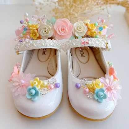 Cute baby ballerina