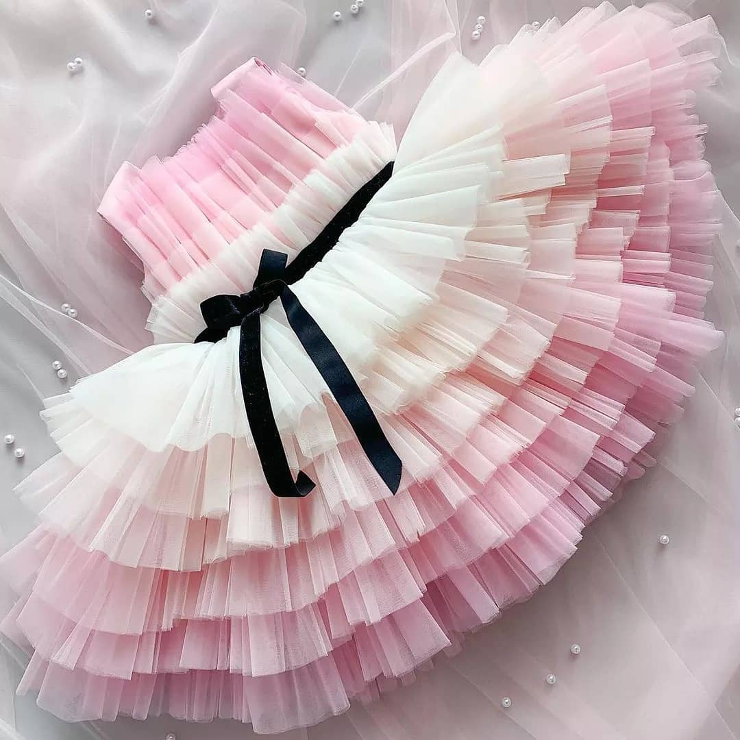 Baby Girls Net Party wear frock