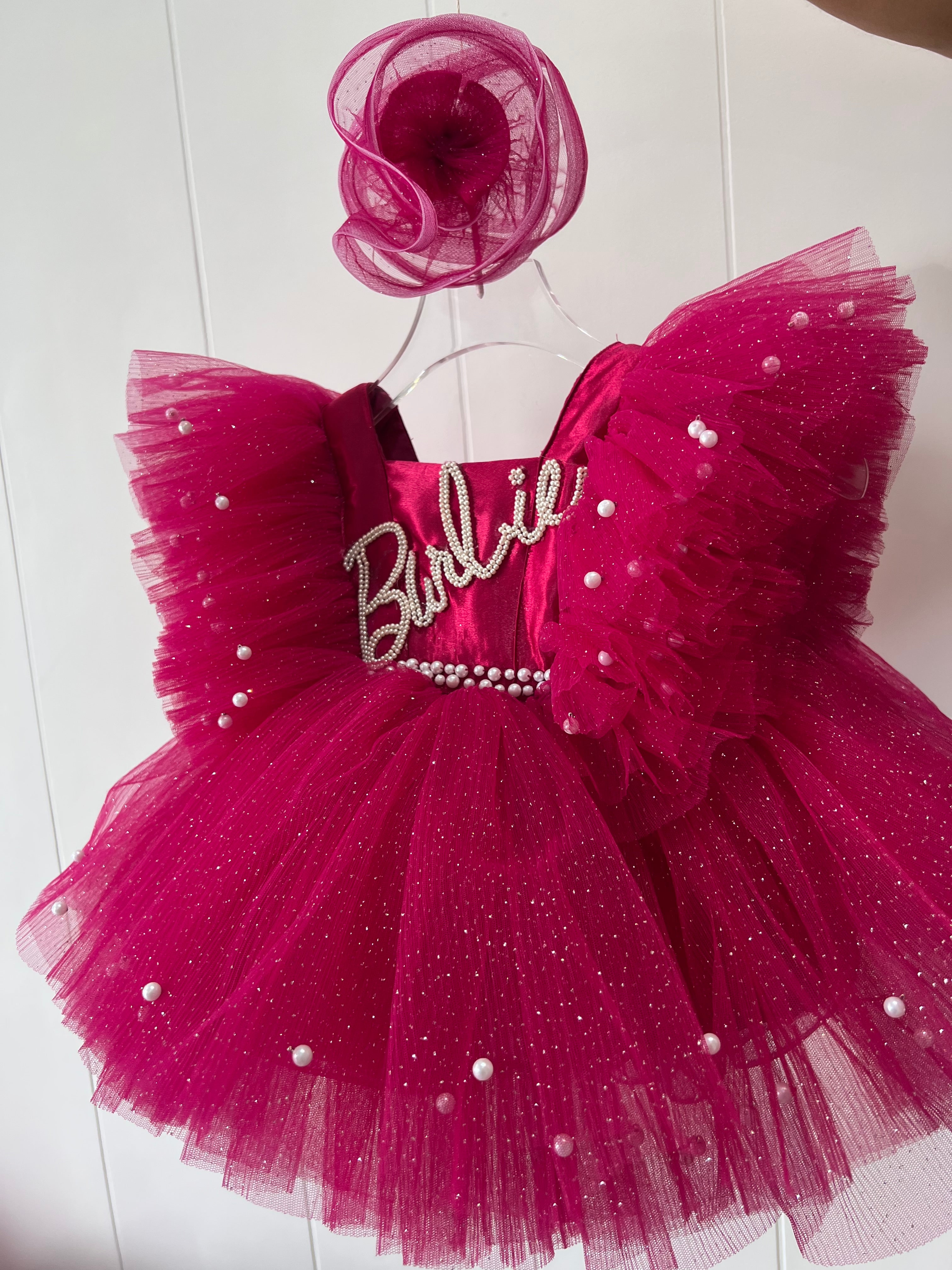 Barbie Girl Baby Dress