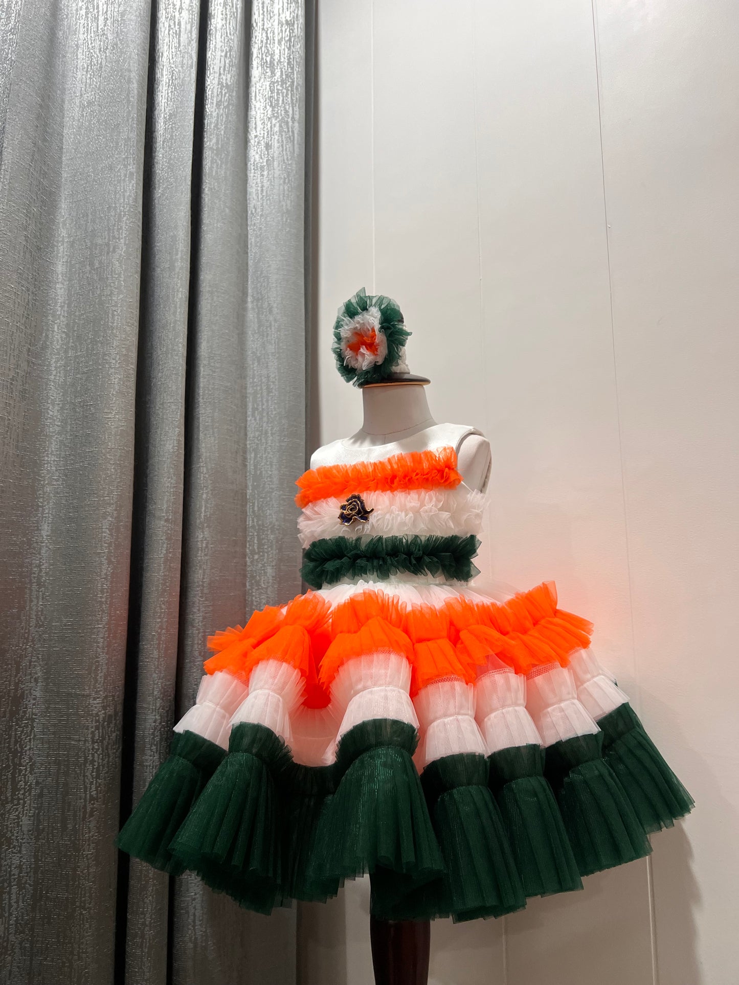 Amzing Indian Flag Frock