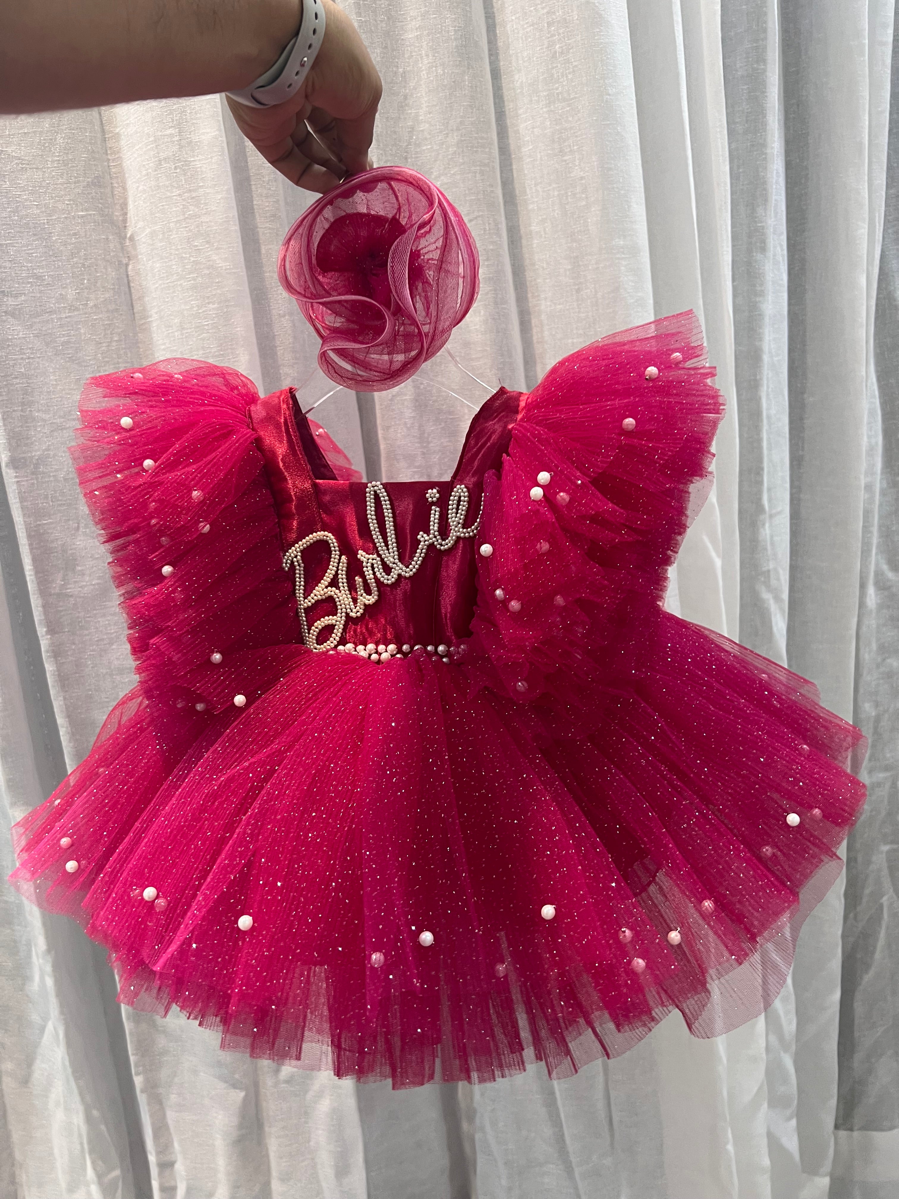 Barbie Girl Baby Dress