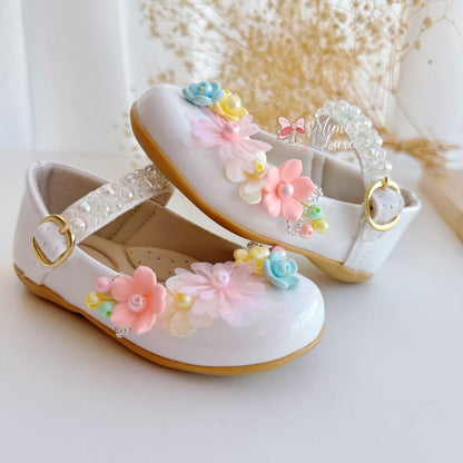 Cute baby ballerina
