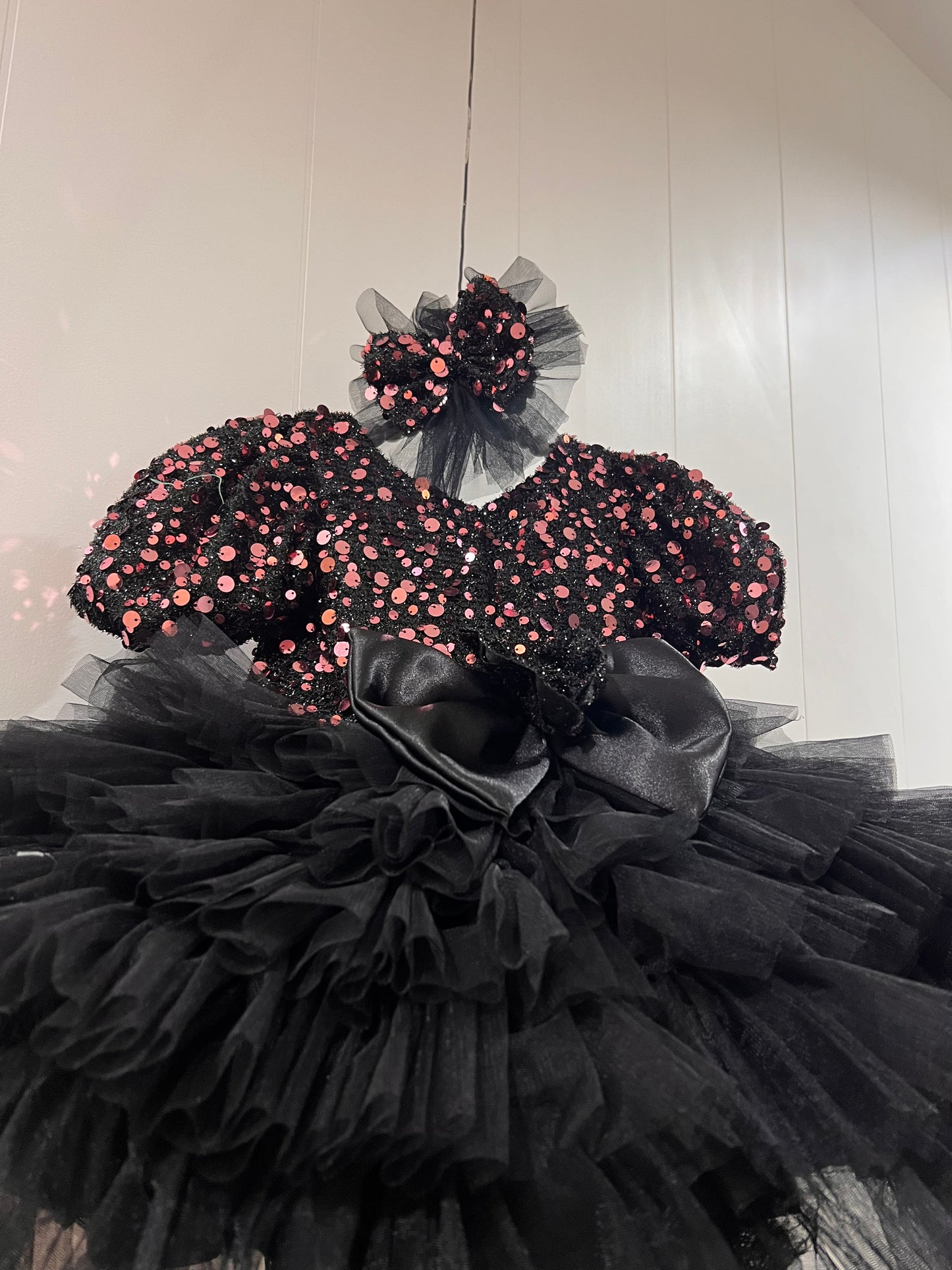 Beautiful Black Birthday Dress