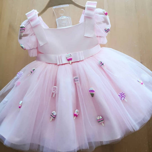 Elegant Candy Baby Dress