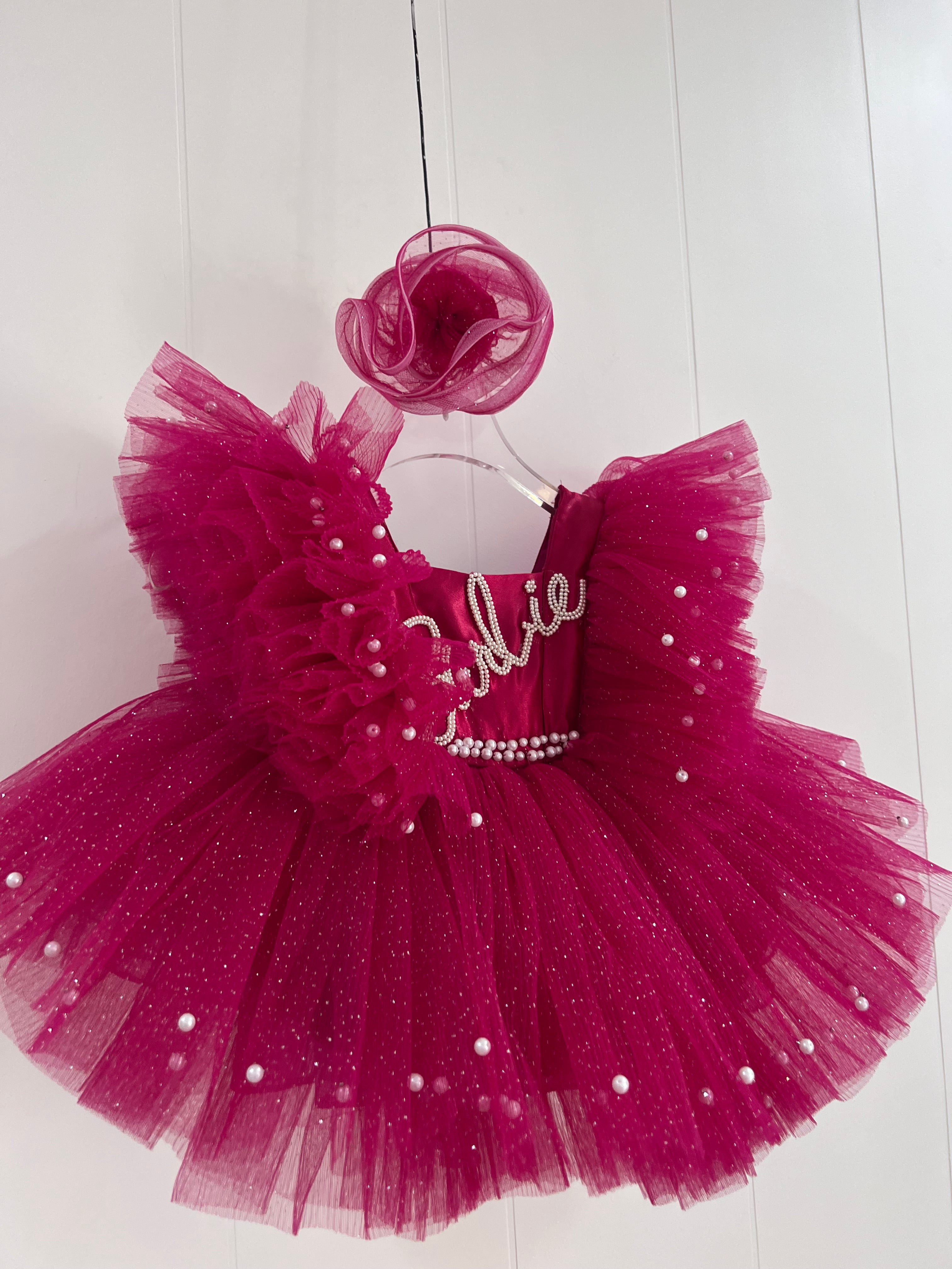 Barbie Girl Baby Dress