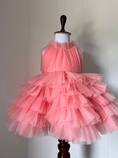 Pink Classy Girl Dress