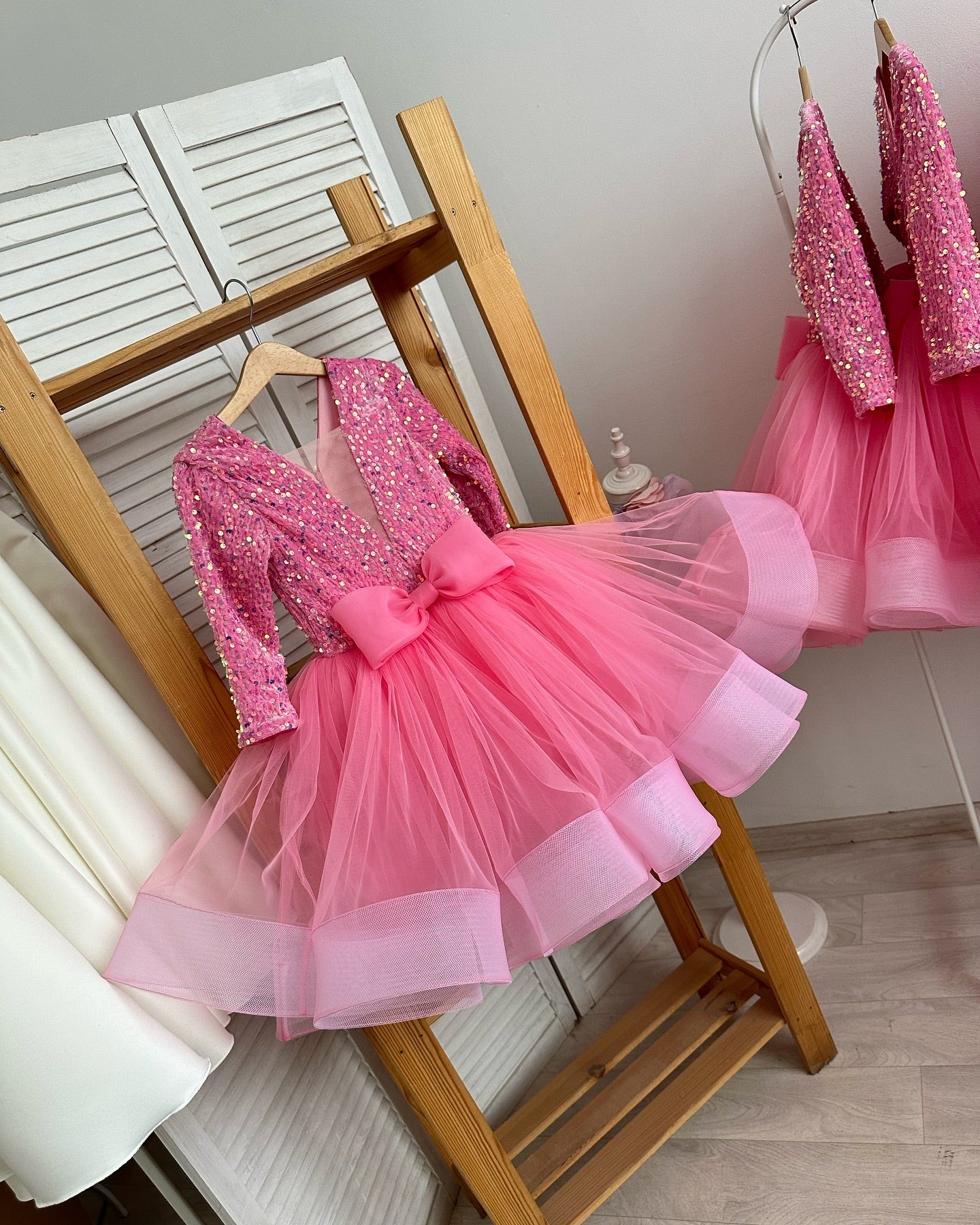 Beautiful Barbie Color Very Lush Sequence Skirt