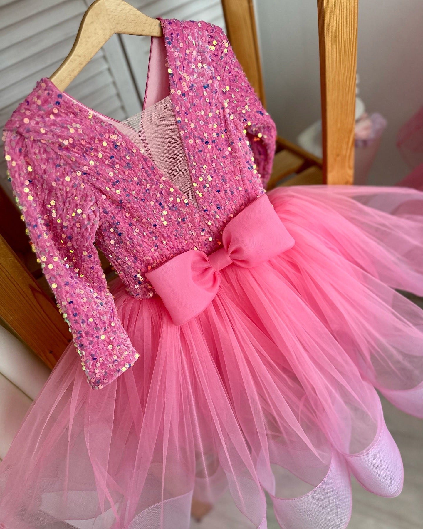 Beautiful Barbie Color Very Lush Sequence Skirt