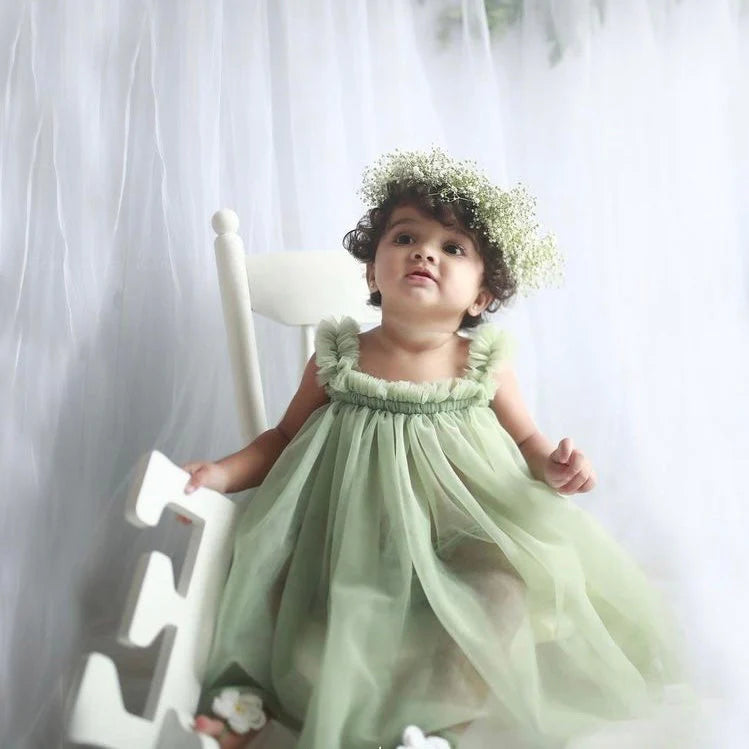 Amazing party wear baby dress