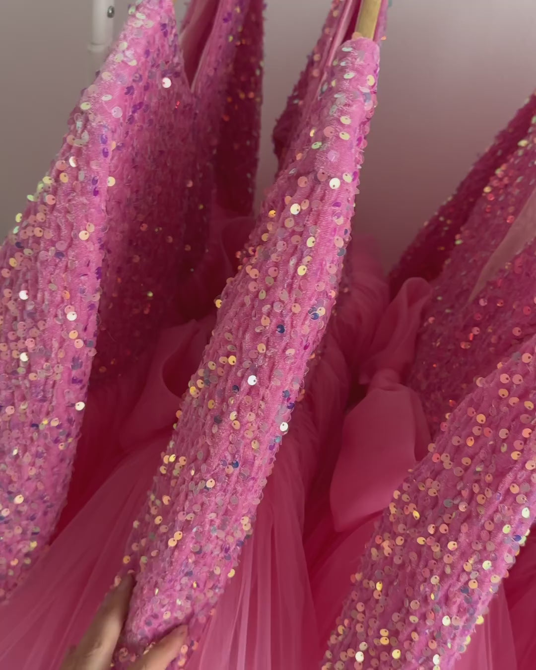 Beautiful Barbie Color Very Lush Sequence Skirt
