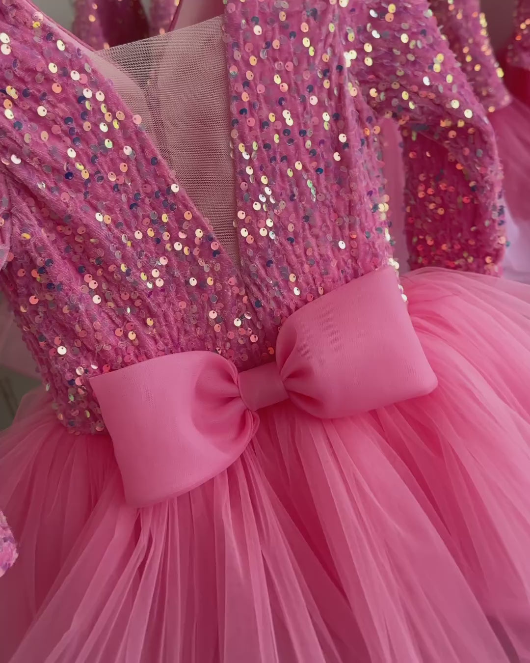 Beautiful Barbie Color Very Lush Sequence Skirt
