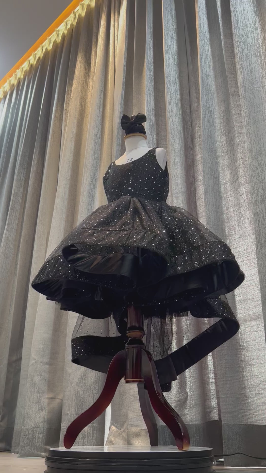 Beautiful Black Girl Dress