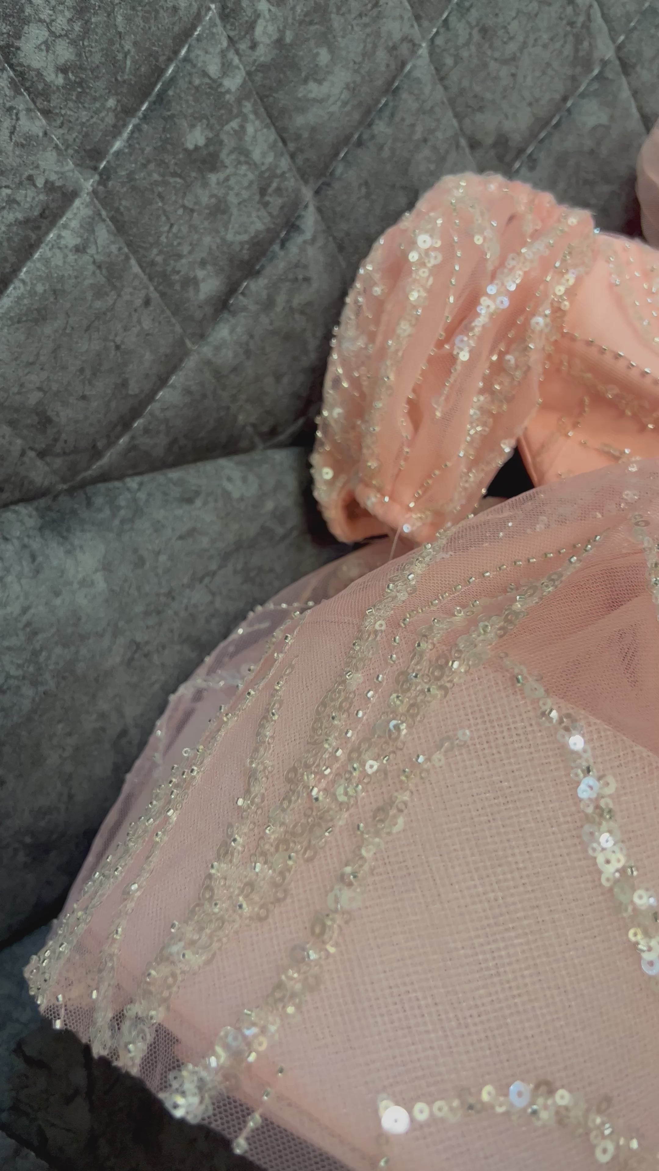 Classy Sequence Birthday Dress
